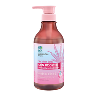 SHOKUBUTSU MONOGATARI Skin Booster Shower Gel 520ml
