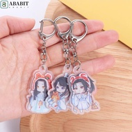 ABABIT Mo Dao Zu Shi Keychain, Mo Dao Zu Shi Anime BL Anime Acrylic Keyring, Trinket Wei Wuxian Cart