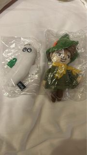 史力奇 樹精 姆明吊飾扭蛋 snufkin moomin