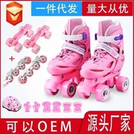 Kasut roda budak perempuan kasut roda budak lelaki kasut roda Hot-selling Roller Skates Children Wom