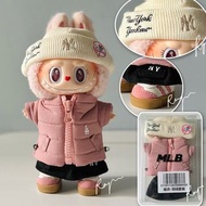 現貨【🔺正版】NY LA 🩷 羽絨 New York yankees / MLB / labubu 娃衣 mokoko 公仔衫 企企 坐坐 3.0 夾棉褸 裙 down UNIQLO / crybab