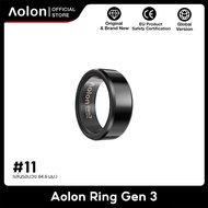 Aolon Smart Ring รุ่นใหม่มีคุณสมบัติการตรวจวัดอัตราการเต้นของหัวใจ การติดตามการนอนหลับ ตัวนับก้าว กา