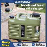 5 Gallon Water Jug with Spigot Camping Water Container Water Bucket BBQ Supplies