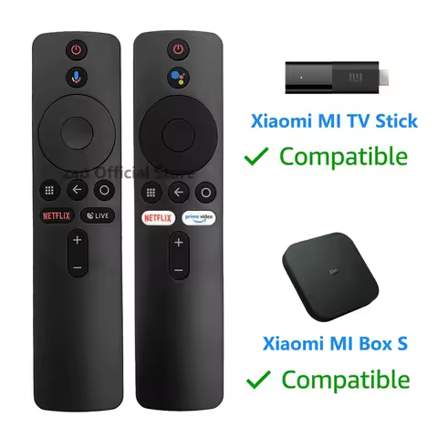 New XMRM-006 For MI Box S MDZ-22-AB MI TV Stick MDZ-24-AA Android TV Box Bluetooth Voice Remote Cont
