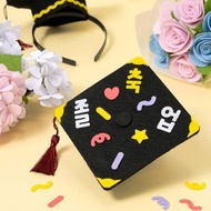 165 Minhwa Shop graduation cap headband