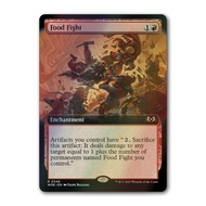 [MTG] Food Fight [WOE] [Red] [Rare] [Foil] [ENG] [2023] (Magic: The Gathering)