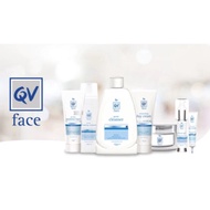 Ego Qv Face Gentle Cleanser Qv Face Day Cream Qv Face Night Cream Qv Face Rescue Gel Qv Face Eye Cre