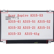15.6 inch Acer Aspire A315-53 A315-41 A315-51 A315-52 A315-32 A315-21 1366*768 30 pin 30 pins LCD LE