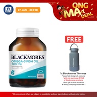 Blackmores Fish Oil 1000mg 120s | Source of EPA + DHA