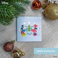 [Disney Official Licensed] Mickey &amp; Friends - Mickey &amp; Minnie Love Joy Christmas Gift Tag (Pack of 5)
