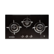 EF EFH 9733 WT VGB 86CM BUILT-IN GLASS HOB ***2 YEARS WARRANTY BY EF***