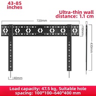 Universal Fixed Wall Mount Bracket for LG OLED Ultra-Thin TV 49 55 65 75 Inch High-Quality Cold-Roll