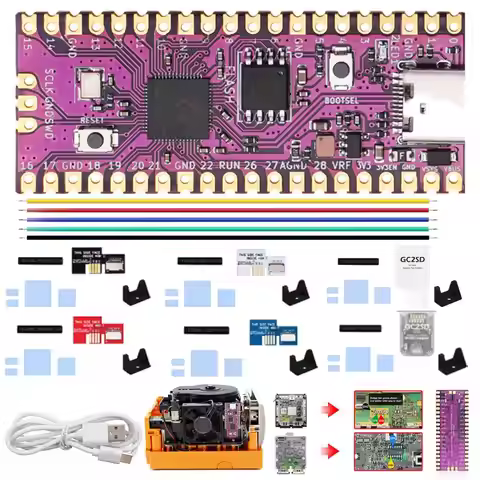 For Raspberry Pi Board 264KB ARM 16MB IPL Replacement Modchip For NGC Card Reader Dual-Core SD2SP2 A