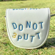 Golf Club Putter Cover Without English Letters Embroidered Pattern DF3 Universal Putter Cover All-In