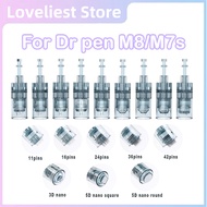 Dr pen M8 Needle Cartridges Bayonet 11Pins 16Pins 36Pins 42Pins Nano Needle MTS Micro Needling Dr Pe