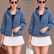 [FZ] JEANS JACKET-18485-98985-58584