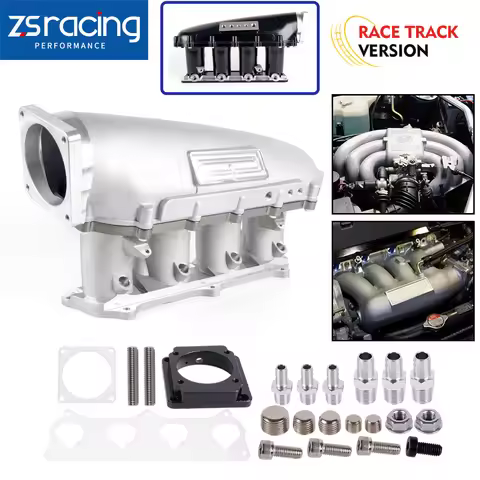 Ultra Race Intake Manifold Kit For 2002-2006 Honda Acura RSX 2.0L TSX 2.4L & Civic Si 2.0L K-Series 