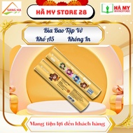 (Bag of 10) Thien Long 20.5cm Notebook Cover TP-NBC01 – Unprinted Type, High Quality Clear OPP Plast