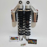 Shockbreaker Shock Copy Ktc Extreme Double Tabung Atas 280mm 340mm Bebek Pnp Rx King/ Tiger/ Verza/