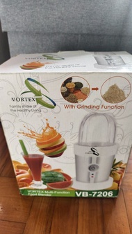 Vortex迷你榨汁機，可磨粉