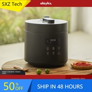 Original Olayks electric pressure cooker household intelligent automatic timing 2.5L 3L mini pressur