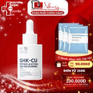 Bioverse Copper Peptides Serum GHK-Cu Peptides & Ectoin Deep Recovering 30ml