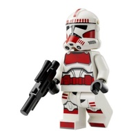 LEGO SW1305 Star Wars The Clone Wars 75354 75372 912403 - Clone Shock Trooper Coruscant Guard (Phase