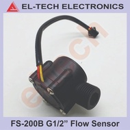 Best Seller FS-200B G1/2 1/2 Inch Water Flowmeter Meter Water Flow Debit Sensor SALE
