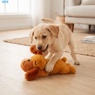 ERVIN Dog Plush Toy, Heartbeats Simulator Realistic Sleep Aid Doll, Pet Heartbeat Calming Heartbeats