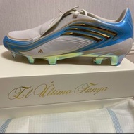 ⚽Adidas Messi F50 超頂 FG 長釘足球鞋｜梅西簽名款 天然草專用