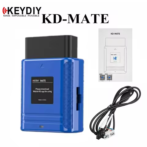 Original KEYDIY KD-MATE KD MATE Connect OBD Programmer Work With KD-X2/KD-MAX for Toyota 4A/4D/8A Sm