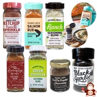 Berry Trader Joe's Seasoning Powder Salt White Sauce Salmon Ketchup Spice Black Garlic