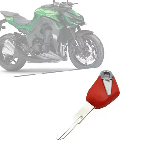 Motocross Motor bike Parts Embryo Blank Keys Fit For Z1000 Z1000SX GTR1400 ZX 14R ZX14R Motorcycle A