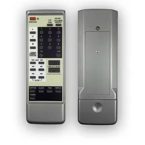 New Replacement Remote Control RM-990 for Sony CD Player Fit for CDP790 CDP970 CDP990 CDP991 CDP227 