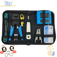 LILY Crimping Tools Set Cable Cat5e Crimping Tools Hand Tools Pliers Rj45 Crimping Tool Kit