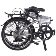 Dahon Mariner D8 Folding Bike, Lightweight Aluminum Frame; 8-Speed Gears; 20” Foldable Bicycle for A