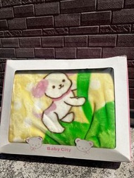 Baby city新生兒禮盒 毛毯 保暖棉被 嬰兒 兒童