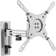 goobay 71988 Universal TV Wall Mount/Swivelling/Tilting/Extendible up to 23.6 cm/Max. 15 kg / 13-43