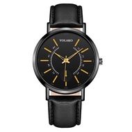 Stylish Men's Watches, Men's Watches, Leather Strap Quartz Watches, Men's Watches