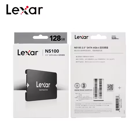 Original SATA III 2.5'' SSD Internal Solid State Drive for Laptop Desktop Lexar Hard Drive Max 550M/
