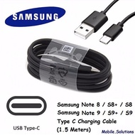 Samsung Original Note 8 / S8 / S8+ Plus Charging / Data / USB Cable (1.5 Meters)