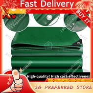 GQF8 Thickened rain cloth waterproof rainproof sunscreen tarpaulin truck canvas tarpaulin pvc farm t
