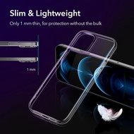 ESR Phone Case for iPhone 12/Mini/Pro/Max Project Zero Slim Clear Protective