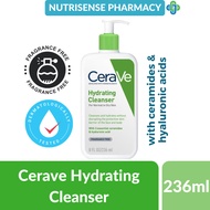 CeraVe Hydrating Cleanser 236ml [For normal to Dry Skin]