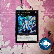 YugiOh! Game Card ( UK ) - MP24-EN036; Bahamut Shark; QCScR