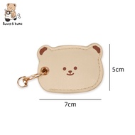 Vỏ Bảo Vệ Chìa Khóa Xe Điện Cảm Ứng NFC Vỏ Đựng Thẻ Vỏ Cửa Cổng Hình Gấu Cho Xe Điện Yadea Xiaomi Em