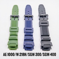 CUSTOM FIT AE-1000 / W-218H / SGW-300 / SGW-400 REPLACEMENT BAND.FREE TOOLS