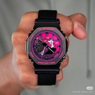 GM-2100 series watches GM-2100CB-1A DJ willie Stainless steel fashion watch Black cloth strap unisex