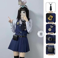 Adult Sheriff Judy Hopps Cosplay Costume - Zootopia Character Skirt Suit