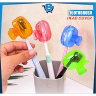 Portable Toothbrush Cover Transparent Toothbrush Cover / Toothbrush Head Cover Antibacterial Toothbr